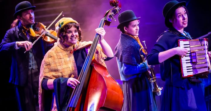 A Christmas Carol Pamela Raith Photography