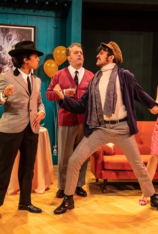 One Man Two Guvnors Pamela Raith Photography