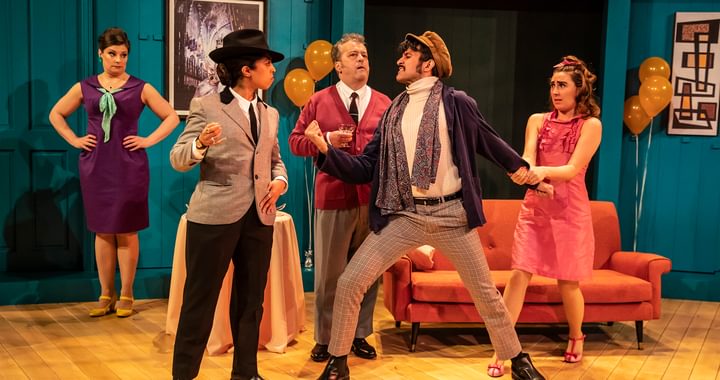 One Man Two Guvnors Pamela Raith Photography