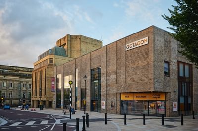 Bolton Octagon Exterior early evening