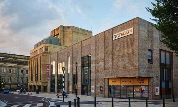 Bolton Octagon Exterior early evening
