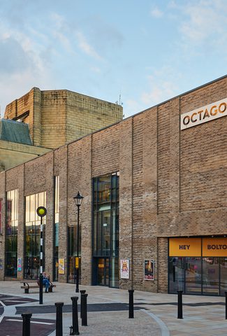 Bolton Octagon Exterior early evening