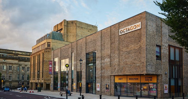 Bolton Octagon Exterior early evening