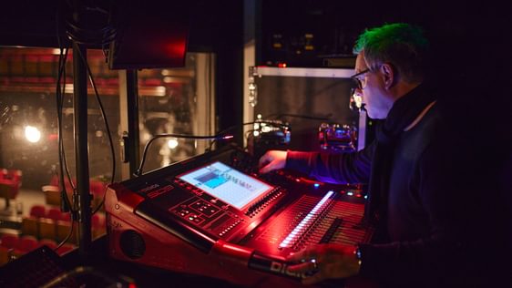 Octagon Backstage image