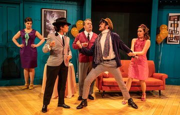 One Man Two Guvnors Pamela Raith Photography