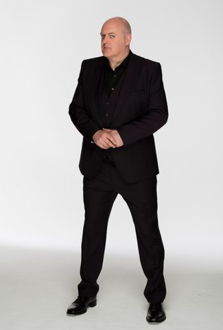 Photo of Irish comedian Dara O'Briain