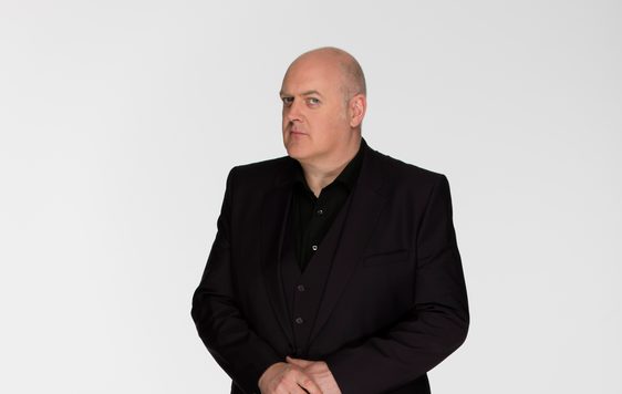 Photo of Irish comedian Dara O'Briain