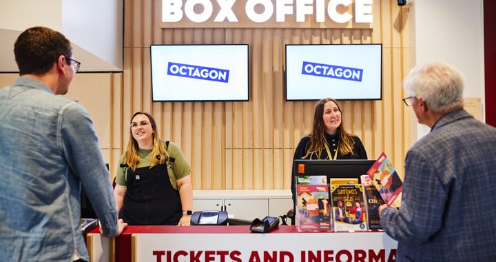 Photo of the Box Office at the Octagon