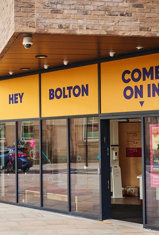 Hey Bolton Come On In