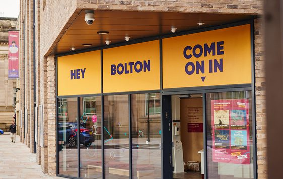 Hey Bolton Come On In