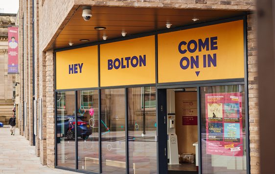 Hey Bolton Come On In