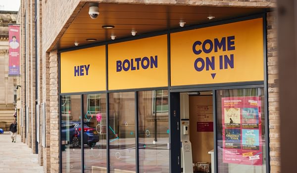 Hey Bolton Come On In