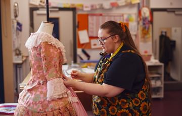 Photo of the Octagon wardrobe
