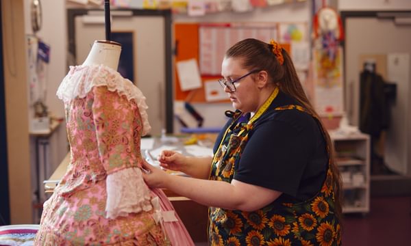 Photo of the Octagon wardrobe