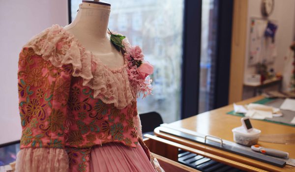 Photo of the Octagon's wardrobe