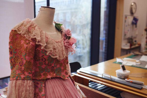 Photo of the Octagon's wardrobe