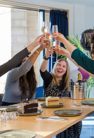 Photo of a party