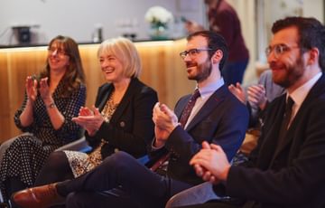 Presentation audience