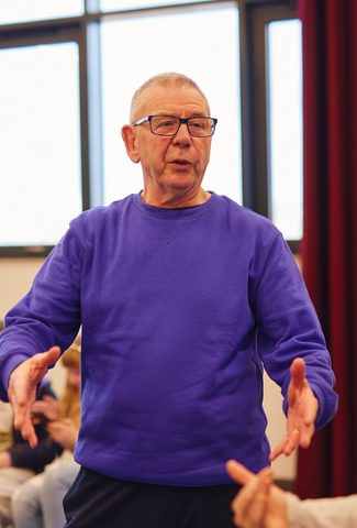 Over 50s drama group