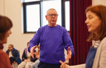 Over 50s drama group