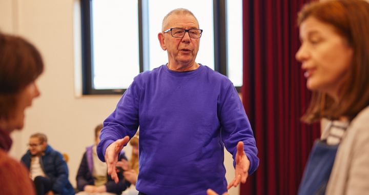 Over 50s drama group