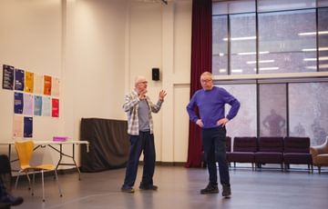 Over 50s drama group