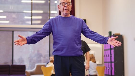 Over 50s drama group