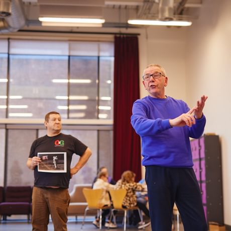 Over 50s drama group