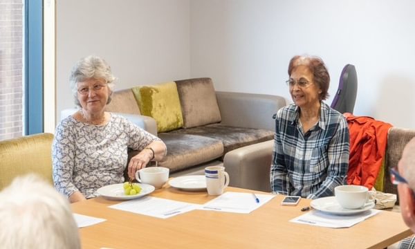 Coffee morning photo