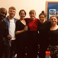 MAxine peake with cast of Beryl