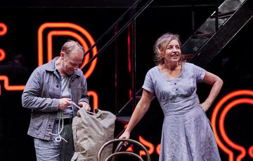 A View from the Bridge production photo