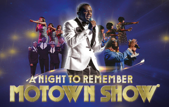 A group of singers in 1960s clothes