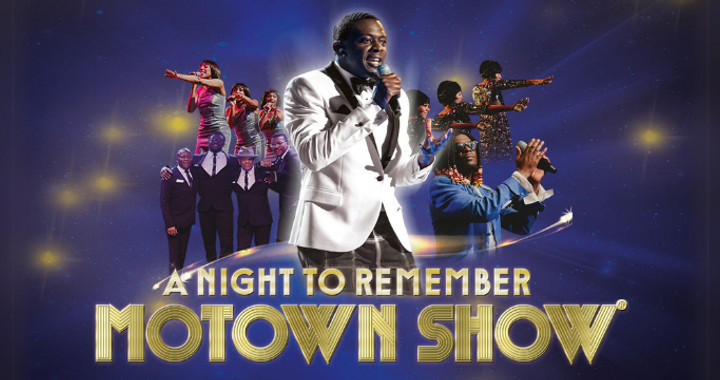 A group of singers in 1960s clothes