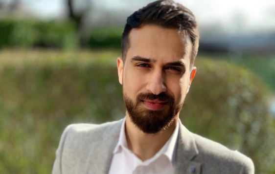 Image of the writer Adam Kotwal