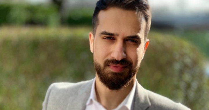 Image of the writer Adam Kotwal
