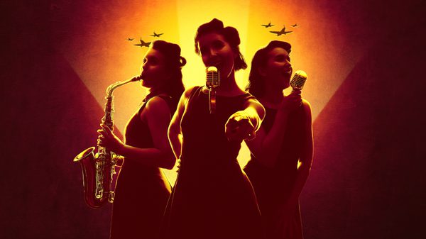 Blonde Bombshells Of 1943 artwork