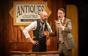 Production image - Wooster and Seppings