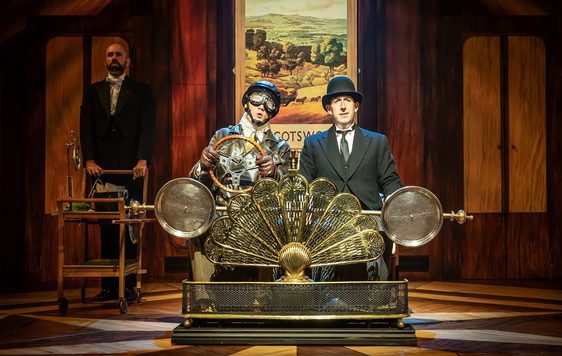 Production image - Jeeves and Wooster