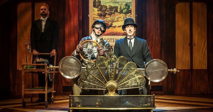 Production image - Jeeves and Wooster