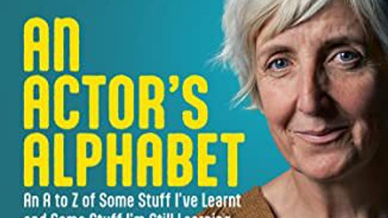 Book cover for An Actor's Alphabet by Julie Hesmondalgh