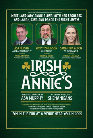 Ricky Tomlinson, Asa Murphy and Samantha Alton
