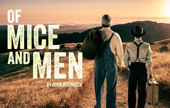 2 men standing looking into the sunset on the plains of USA