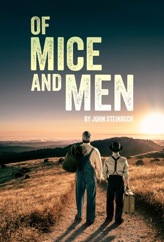 2 men standing looking into the sunset on the plains of USA