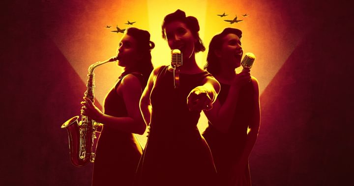 Blonde Bombshells Of 1943 artwork