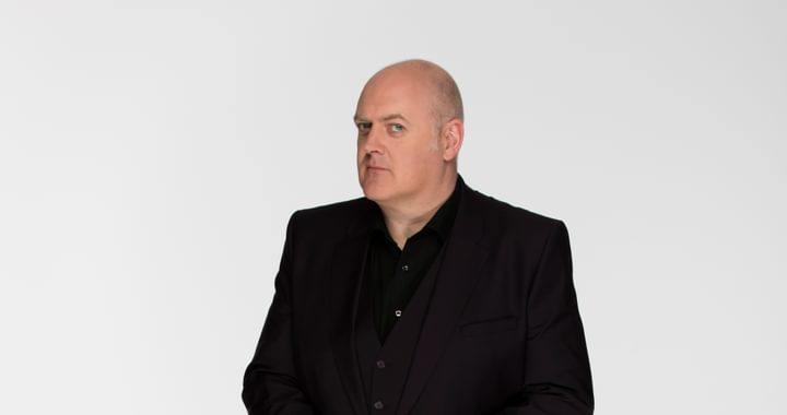 Photo of Irish comedian Dara O'Briain