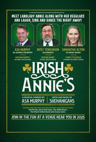 Ricky Tomlinson, Asa Murphy and Samantha Alton