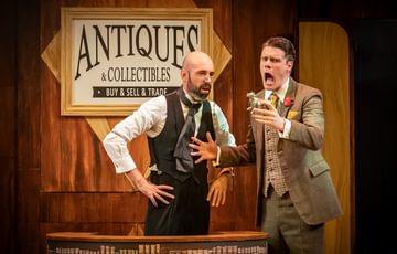 Production image - Wooster and Seppings