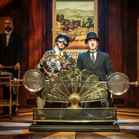 Production image - Jeeves and Wooster