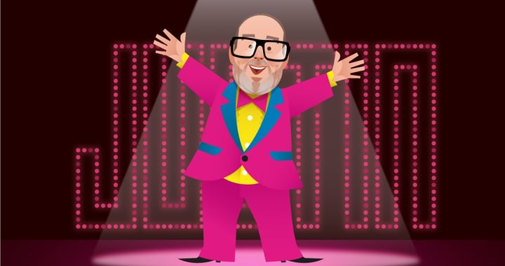 Cover art of Justin Moorhouse in graphics