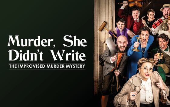 People dressed up in 1920s outfits